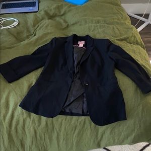 Black blazer
